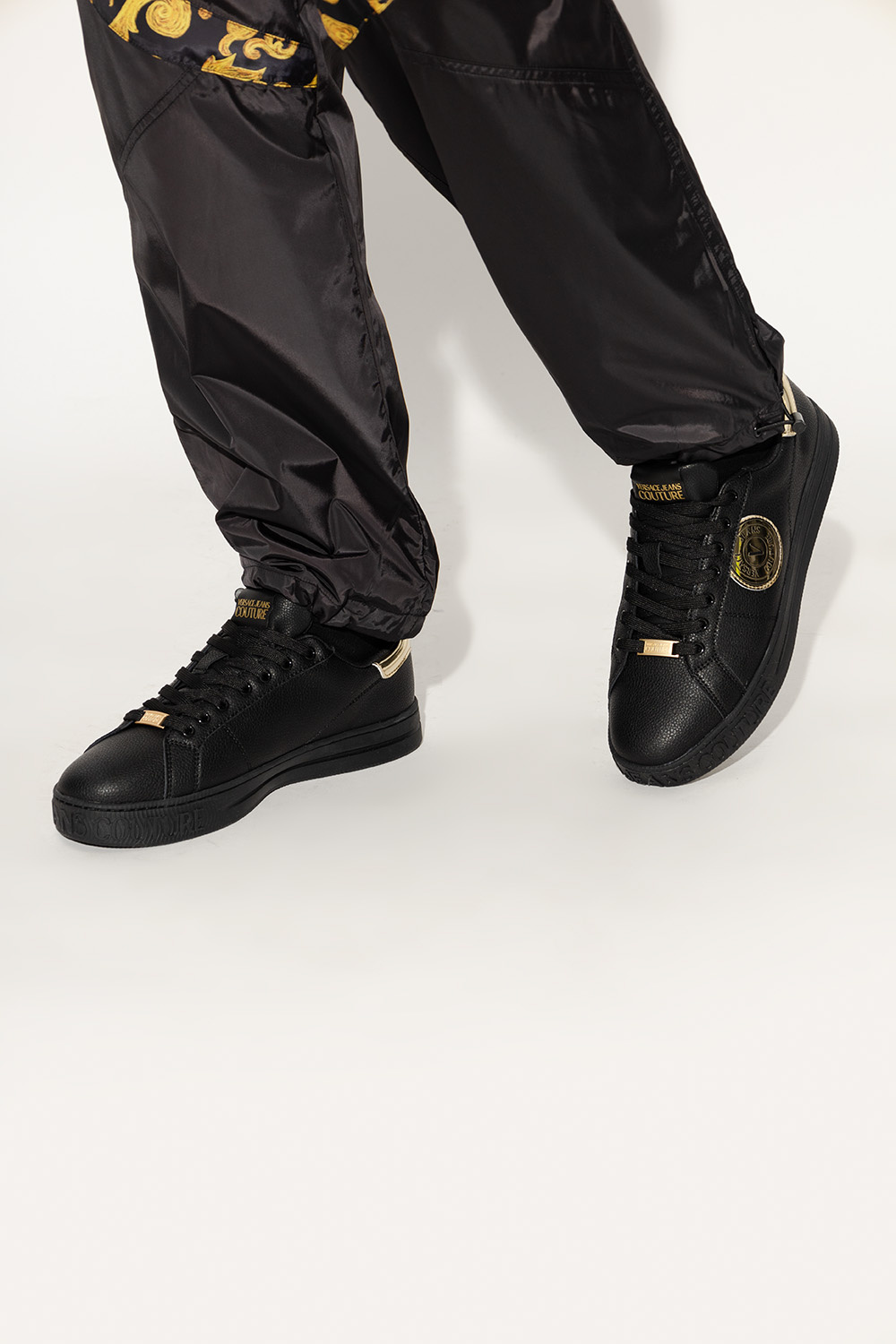 Jazzsaxページ VERSACE JEANS COUTURE WOMEN'S SNEAKER COURT 76VA3SKL ZPA48